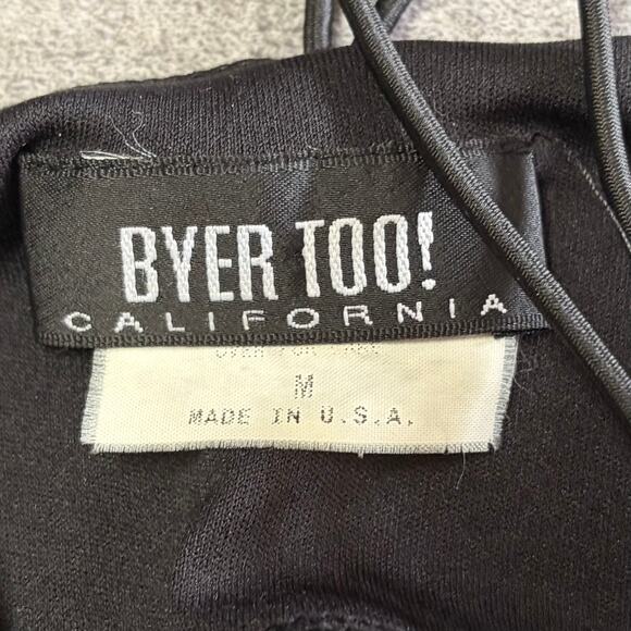 Vintage Byer Too Sparkly Mini Dress - Picture 3 of 7